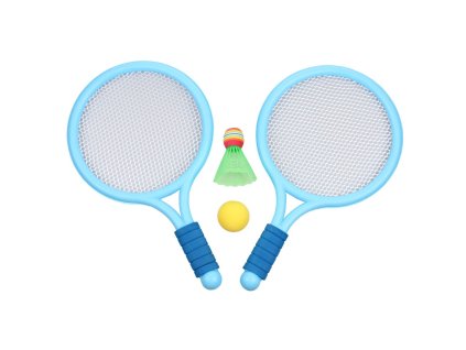 Racket Ball Games sada pálek s míčky modrá balení 1 sada