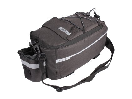 Rear 1.0 brašna na nosič černá varianta 39024