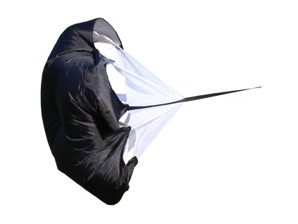 Resistance brzdící padák černá varianta 32359