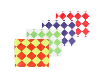 Rohový praporek látka vlastní design varianta 37285