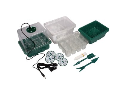 Seedling Pot 12 Light minipařeniště sada 5 ks balení 1 balení