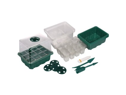 Seedling Pot 12 minipařeniště sada 5 ks balení 1 balení