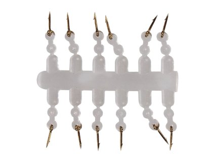 Silicone Ring Baits 07 silikonový kroužek s trnem 12 ks balení 1 sada