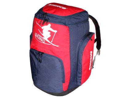 Skiboot Bag taška na helmu a lyžáky navy-červená balení 1 ks