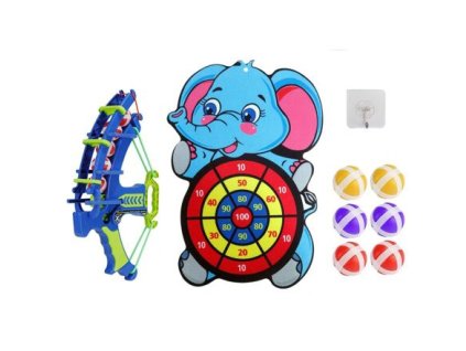 Target Elephant terč na suchý zip balení 1 ks