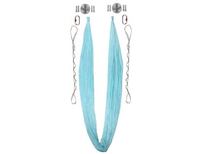 Yoga Hammock 2.8 síť na jógu sky blue balení 1 ks