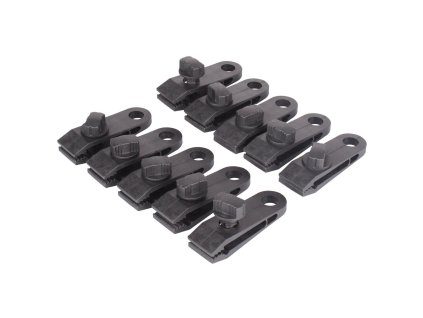 Set Clip 10 spona stanového lana balení 1 sada