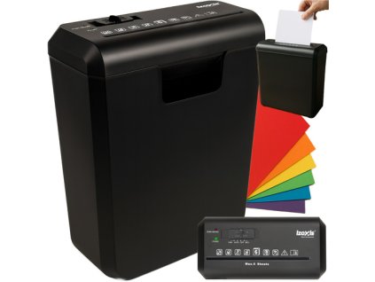 Izoxis Skartovač dokumentů 26136 10L