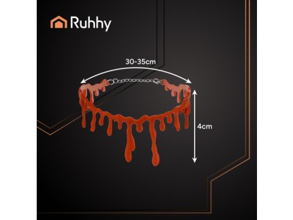 Ruhhy Halloweenský náhrdelník 26143