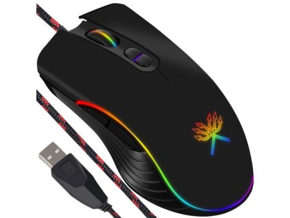 Dunmoon Kabelová herní myš M16716