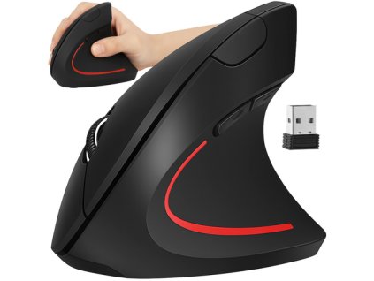 Izoxis Bezdrátová vertikální myš 26628