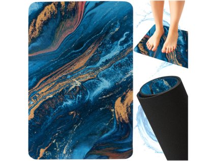 264476 ruhhy koupelnovy predlozek 60x40cm 25959