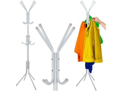 Ruhhy Stojací ramínko 170cm - bílé 26360