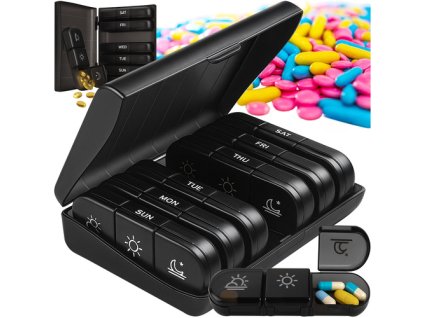 Ruhhy 26346 Organizér na léky na 7 dní