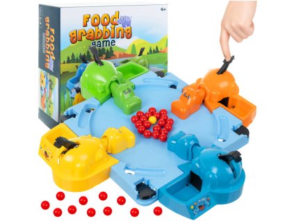 ISO Arkádová hra „Hladoví hroši“