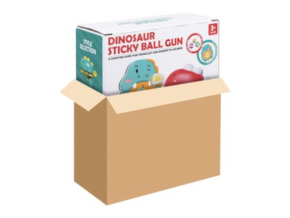 ISO Arkádová střílečka s dinosaury TRADE