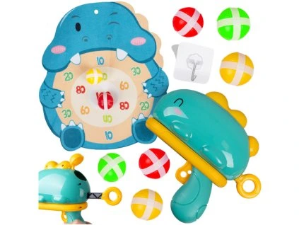 ISO Arkádová střílečka s dinosaury TRADE