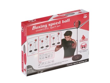 ISO Boxerská sada - úderník + rukavice 26094