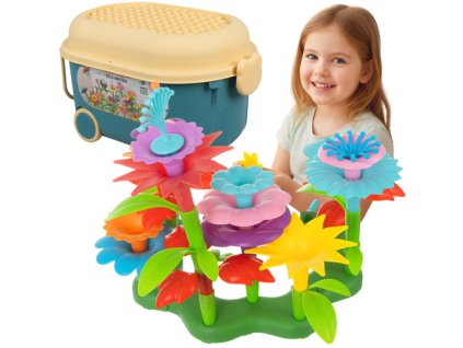 Kruzzel Stavební bloky - zahradní 139 dílků 26331