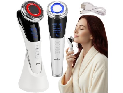 Soulima Masážní přístroj na obličej - mezoterapie 25888