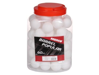 Barrel Popular míčky na stolní tenis varianta 37301