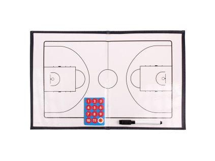 Basketbal 41 magnetická trenérská tabule varianta 25256
