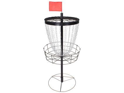 Disc Golf Basket koš pro disc golf barva černá