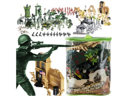 ISO Vojenská základna 300 dílků 26334