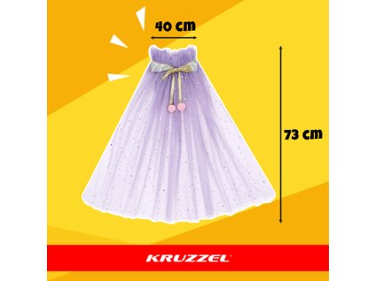 Kruzzel Kostým koťátka - 7dílná sada 26474