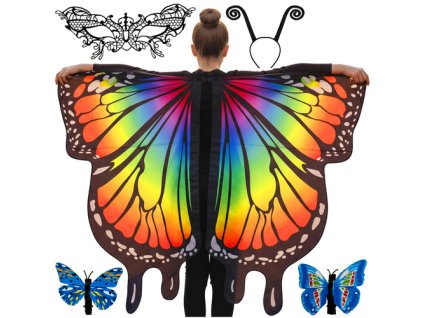 Kruzzel Kostým motýla 3dílný 26765