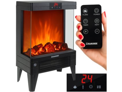 Kaminer Embego 26400 radiátor s plamenovým efektem