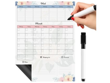 Ruhhy Magnetický plánovač ledničky 26716