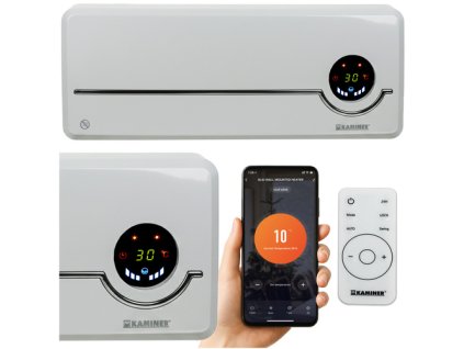 Kaminer Ohřívač vzduchové clony Airo 26389