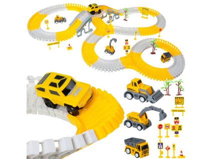 ISO Autodráha s autíčky 26539