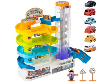 ISO Parkování - garáž s výtahem 26606