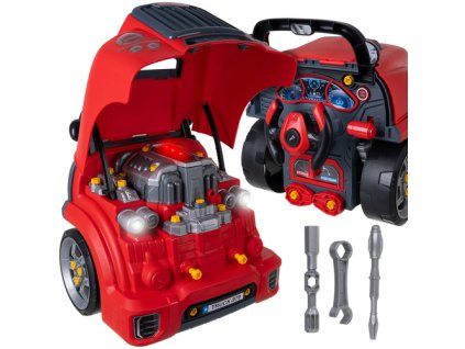 ISO Sada mechanika - motor k demontáži