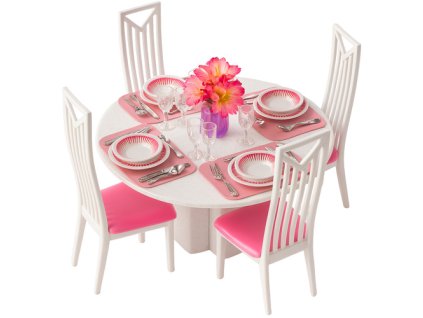 ISO Sada nábytku pro panenky 26698