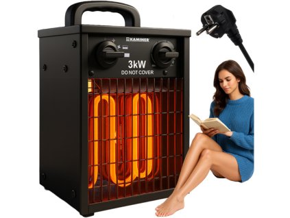 Kaminer Elektrický ohřívač 26072