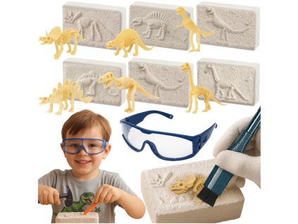 Kruzzel Sada pro vykopávky dinosaurů