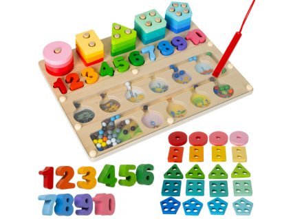 Kruzzel Třídič - vzdělávací hračka 26509