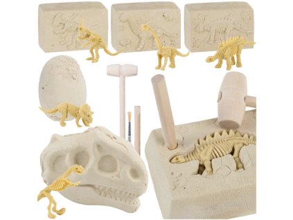 267149 kruzzel vykopavky dinosauru sada 5 v 1 26771