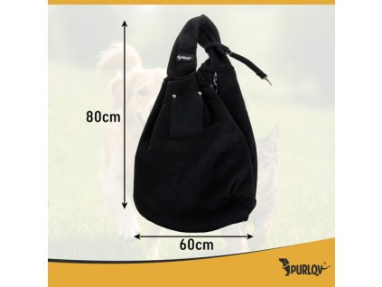 Purlov Přepravní taška pro domácí mazlíčky 26671