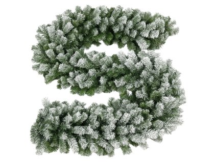 267143 ruhhy zasnezena vanocni girlanda 2 7 m hq 26244