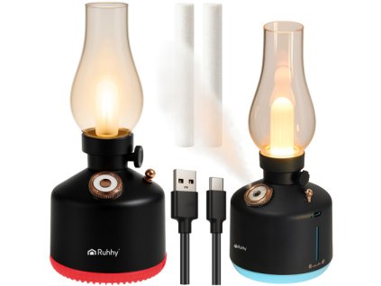 Ruhhy Zvlhčovač vzduchu s nočním světlem Aive 26454