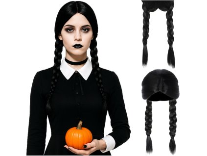 Soulima Dlouhá dámská paruka - copánky 26861