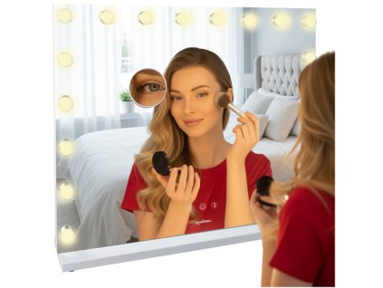 Soulima Kosmetické zrcátko 80x62cm LED 25808