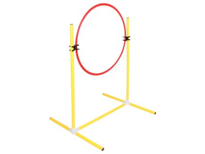 Jump Circle agility překážky pro psy žlutá balení 1 sada