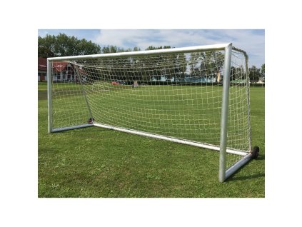 Football A5 M100 fotbalová síť bílá balení 1 ks