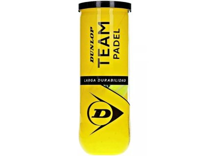 Team Padel míčky na padel balení 3 ks
