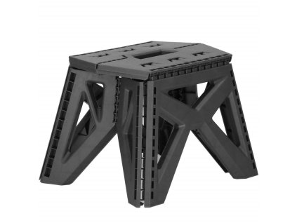 DA540 taboret skladany do 100 kg podest stopien wys 23 cm szary xlarge